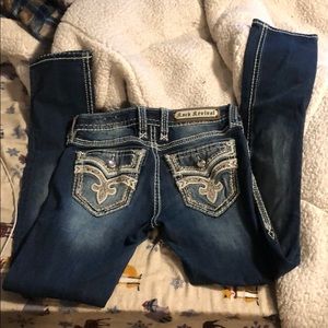 Rock Revival yadra straight jean